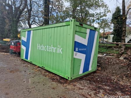 Sanacijska obnova vodotokov in hudournikov po poplavah (2)